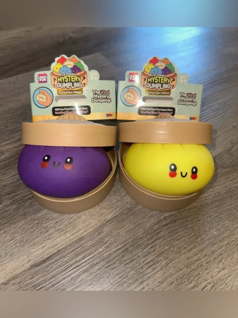 RMS Mystery Dumpling  - Purple & Yellow